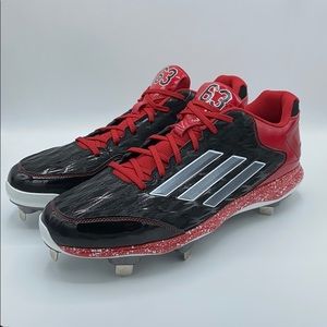 Adidas PowerAlley 2 PE Size 13 Justin Masterson